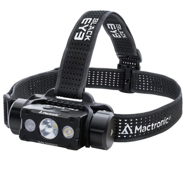 Ліхтар налобний Mactronic Black Eye H40 (4000 Lm) Cool White/Red LED Rechargeable Type-C (THL0061)