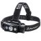 Ліхтар налобний Mactronic Black Eye H40 (4000 Lm) Cool White/Red LED Rechargeable Type-C (THL0061)