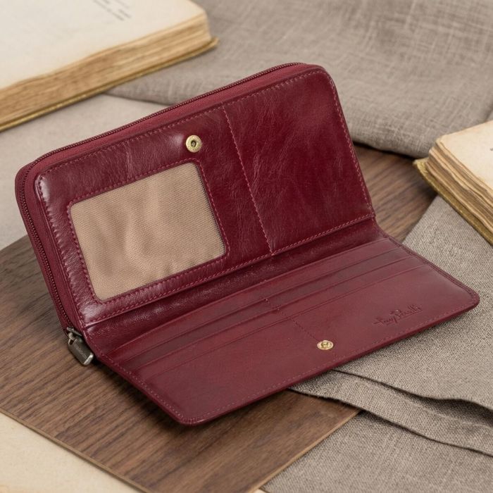 Жіночий гаманець Tony Perotti Italico 1192 rosso (90685) Червоний