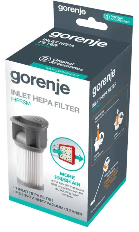 Фільтр пилососа GORENJE HEPA IHFFSM