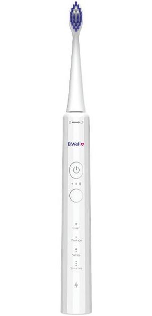 Електрична звукова зубна щітка біла MED-870 B.Well