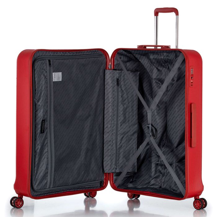 Валіза Swissbrand London (M) Red (SWB_LHLON201M) Discounted