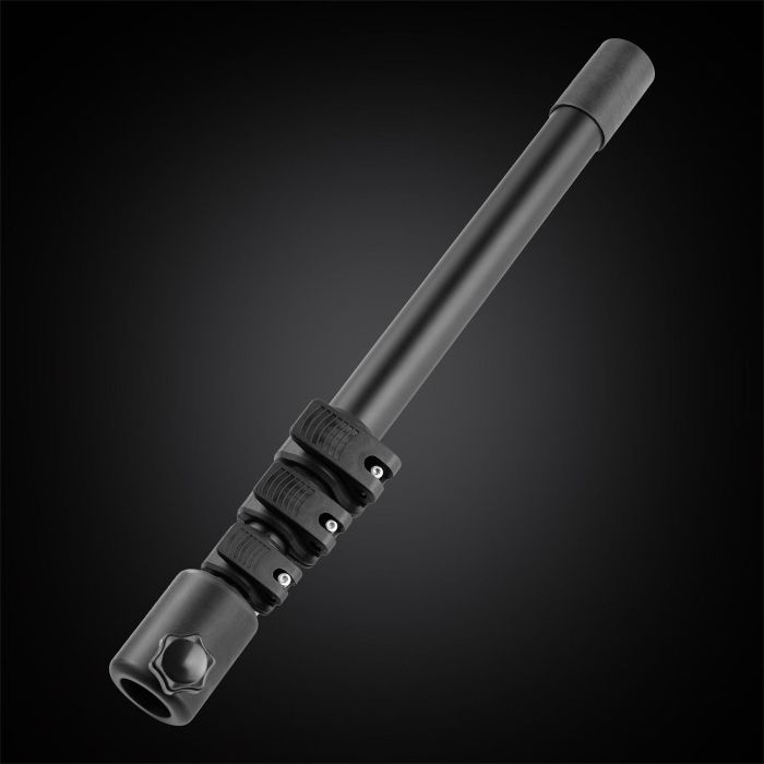Прожектор професійний Mactronic Monster Light Mini Rescue (18 000 Lm) Recharge (PFL0151-E-ORANGE)
