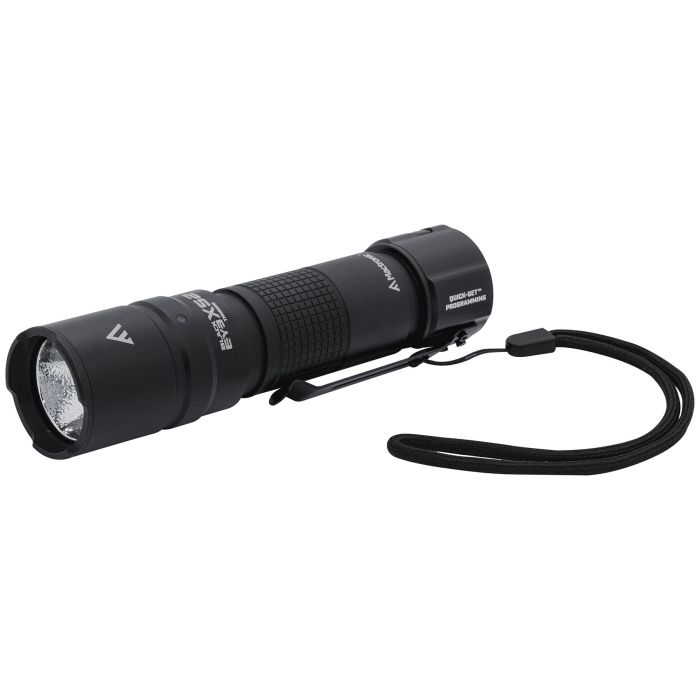 Ліхтар тактичний Mactronic Black Eye X52 (5200 Lm) Programmable Rechargeable Type-C (THH0080)