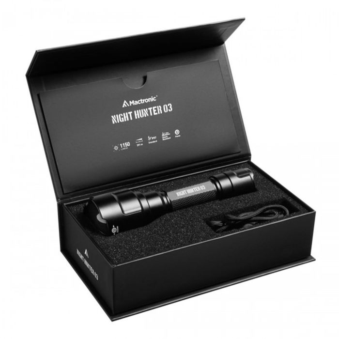 Ліхтар Mactronic Night Hunter 03 (1150 Lm) Focus (THH0231)