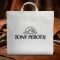 Чоловічий портфель з натуральної шкіри Tony Perotti Italico 9225G-38 (90415) Чорний