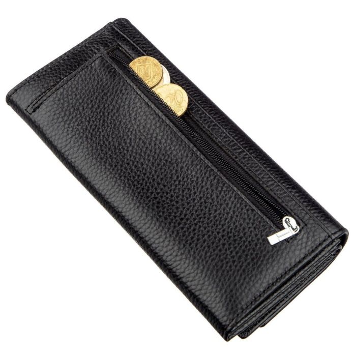 Универсальный кошелек-визитница ST Leather 18951 черный
