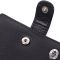 Надежная визитница из натуральной кожи ST Leather 22469 черная