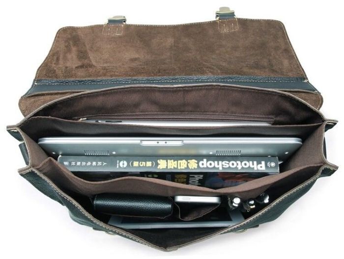 Портфель 14248 Vintage чорний