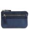 Ключниця Tony Perotti з натуральної шкіри Metropolis 359L navy (90016) Темно-синя