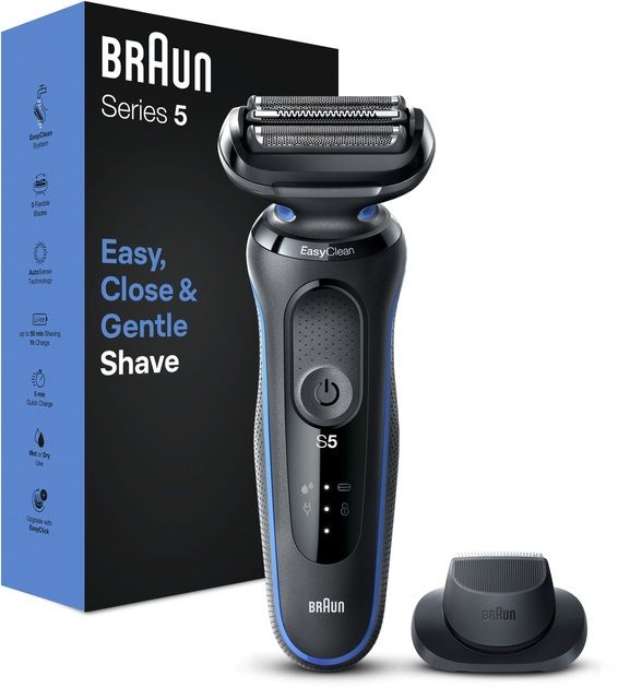 Електробритва BRAUN Series 5 51-B1200S BLUE