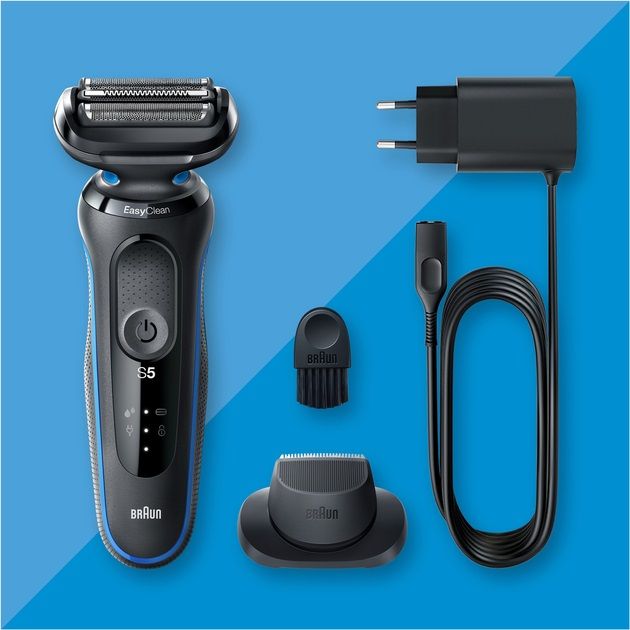 Електробритва BRAUN Series 5 51-B1200S BLUE