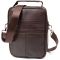 Месенджер чоловічий вертикальний 20394 Vintage коричневий