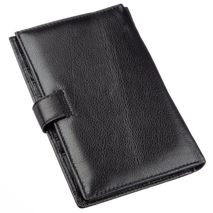 Гаманець-візитниця для чоловіків ST Leather 18831 чорний