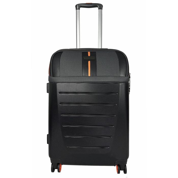 Валіза Semi Line 24" (M) Black/Orange Line (T5734-2)