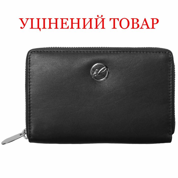 Гаманець жіночий шкіряний Semi Line RFID Black (P8271-0)_Discounted