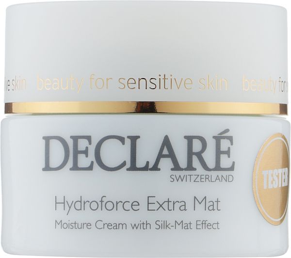 Екстра матуючий зволожуючий крем Hydroforce Extra Mat Declare 50 мл (тестер) (6779)