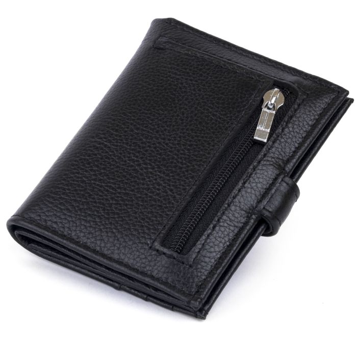 Гаманець-візитниця ST Leather 19208 чорний