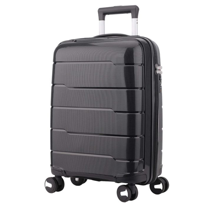 Валіза Semi Line 20" (S) Black (T5908-2)