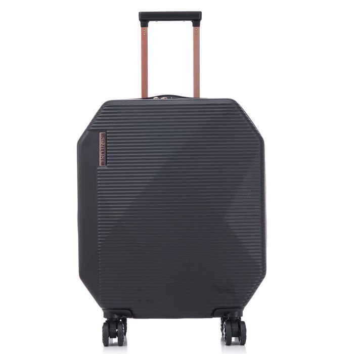 Валіза Semi Line 24" (M) Black (T5821-4)