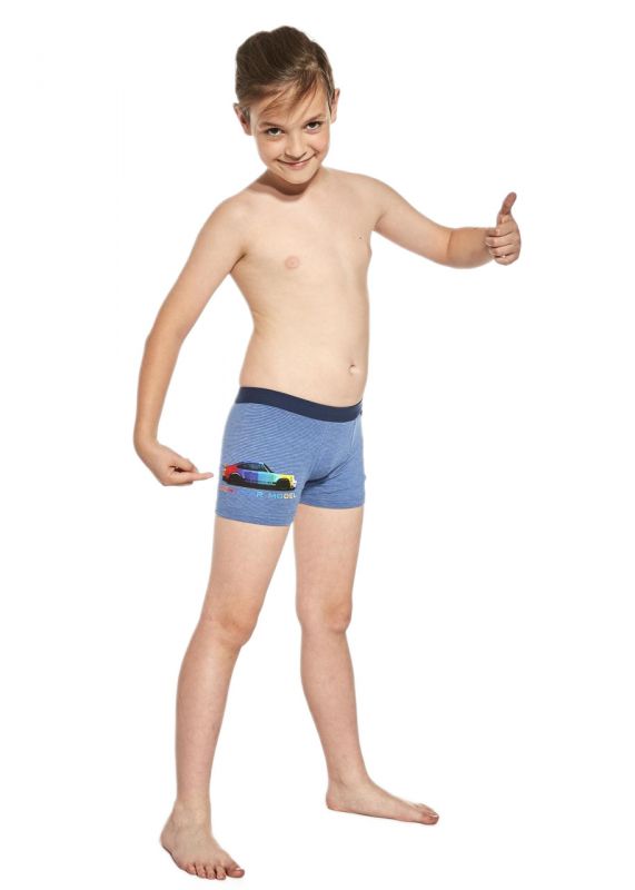 Шорти-труси для хлопчиків-підлітків 128 Best Car 700-23 Cornette сині