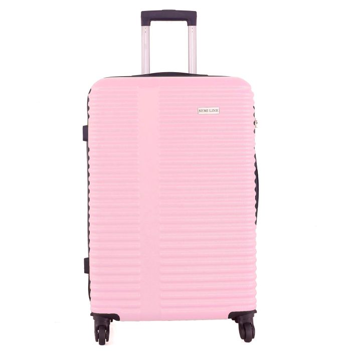 Валіза Semi Line 26" (L) Pink Cream (T5573-5)