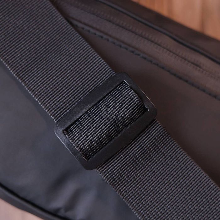 Бананка мужская из нейлона Vintage 20577 черный