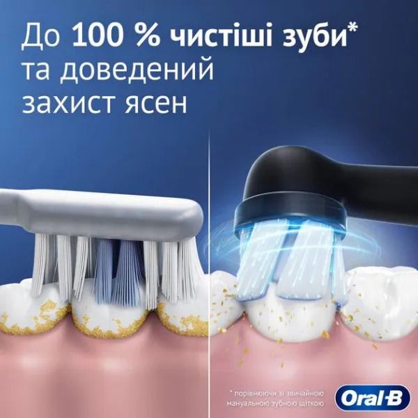 Зубная электр. щетка Oral-B iO Series 2 iOS2d.2DC9.K типа 3770+доп ручка