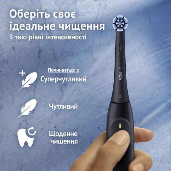 Зубная электр. щетка Oral-B iO Series 2 iOS2d.2DC9.K типа 3770+доп ручка