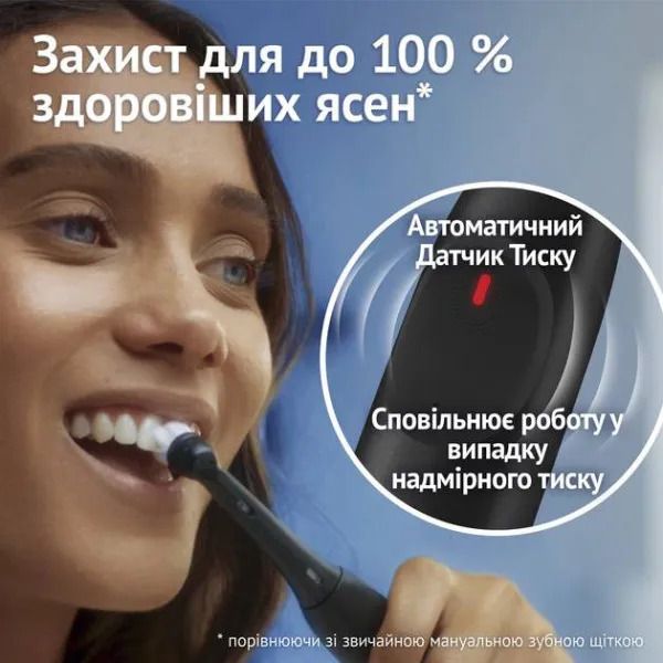 Зубная электр. щетка Oral-B iO Series 2 iOS2d.2DC9.K типа 3770+доп ручка