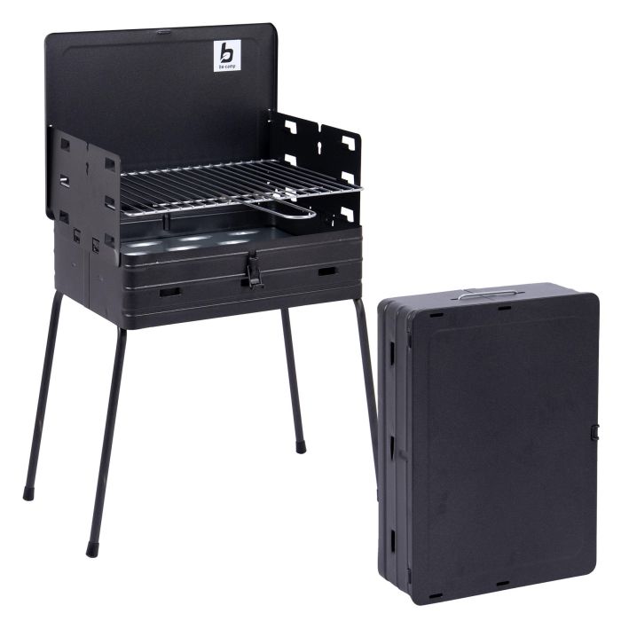 Гриль вугільний Bo-Camp Suitcase Model Black (8130030)