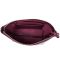 Женская косметичка из кожи Amelin Grande Pelle 11300 сливовая