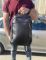 Міський чоловічий рюкзак шкіряний чорний Tiding Bag B2-03555A