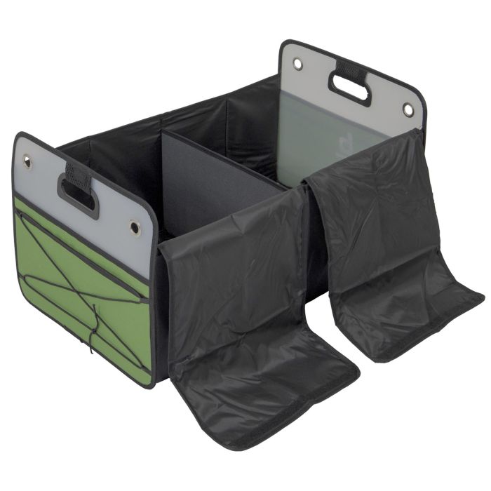 Бокс-органайзер складаний Bo-Camp Smart L Anthracite/Olive (4117410)