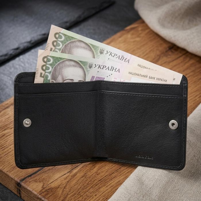 Жіночий гаманець Tony Perotti Cortina 5064 nero (90247) Чорний