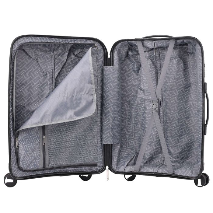 Валіза Semi Line 28" (L) Black (T5908-4)