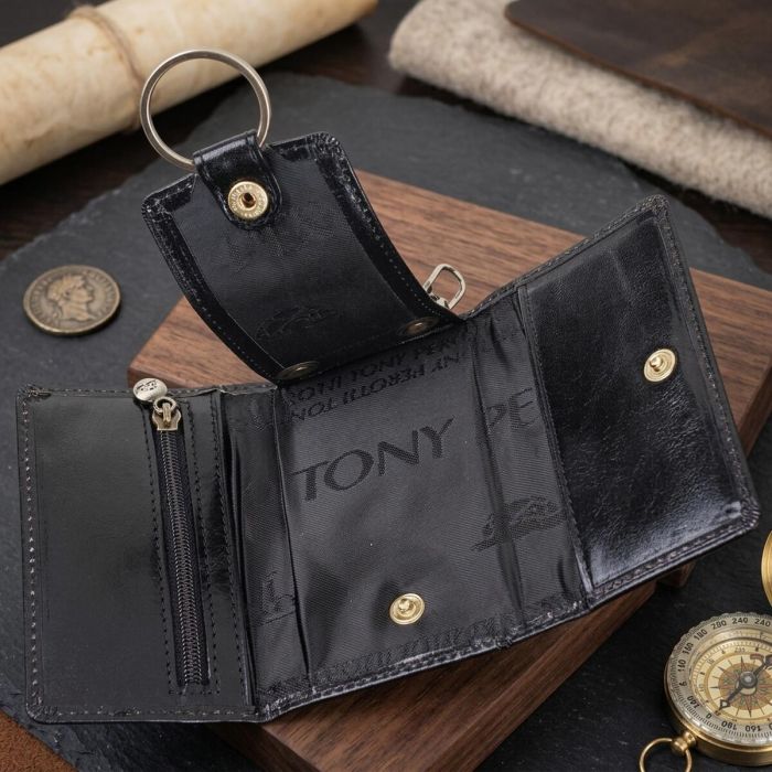 Ключниця Tony Perotti Italico 1117 nero (90460) Чорна