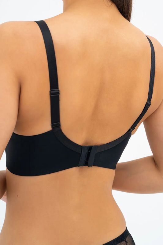 Бюстгальтер формований ELLEN 001 11 02 Effetto Lingerie чорний