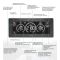 Метеостанция Technoline WL1035 Black (WL1035)
