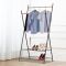 Стійка для одягу Casa Si Garment Rack Bamboo Black (CS92309W04)