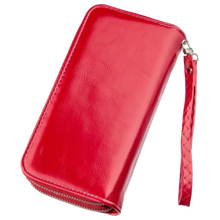 Кошелек женский из экокожи KIVI 19054 розовый