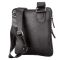 Сумка мужская SHVIGEL 11090 кожаная черная