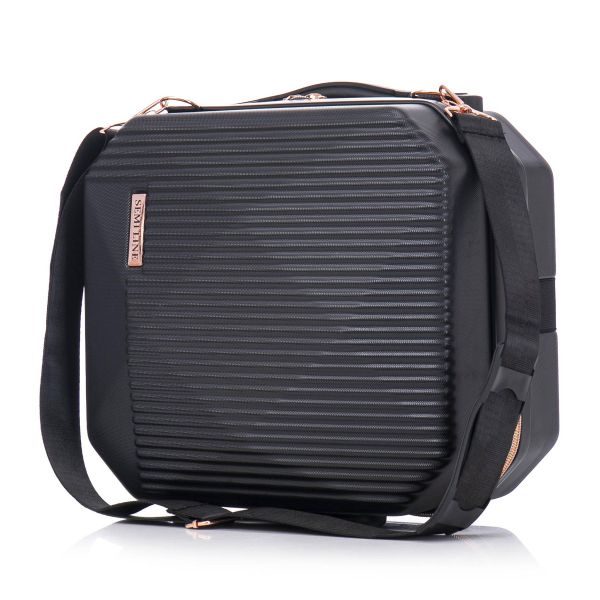 Бьюті-кейс Semi Line 12L Black (T5821-2)