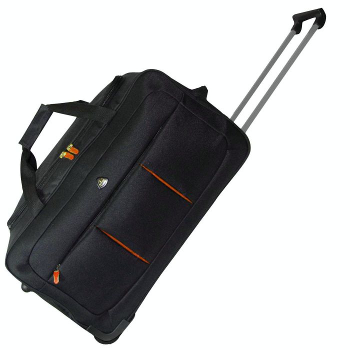 Сумка дорожня на колесах Semi Line 61 Black (BSL157 black)
