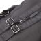Urban men's textile backpack Vintage 20574 black