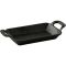 Чавунна мініформа з серверовочною дошкою MasterPro Foodies cook&share 17x10 см (BGMP-3807-EM)