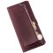 Кошелек женский из винтажной кожи SHVIGEL 16205 бордовый