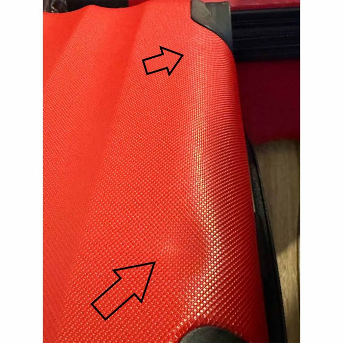 Валіза Semi Line 18" (S) Red (T5578-1)_Discounted