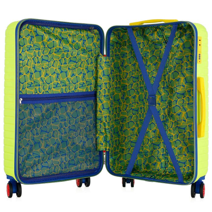 Чемодан Semi Line 24" (M) Lemon (T5939-2)