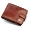 Классическое мужское портмоне из натуральной кожи ST Leather В 102 коричневое